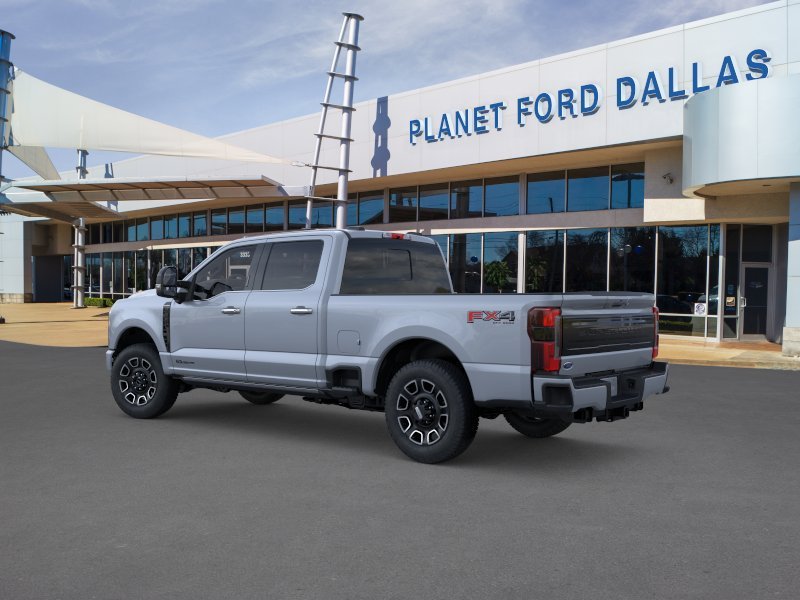 New 2026 Glacier Gray Ford F-350 Platinum image 4