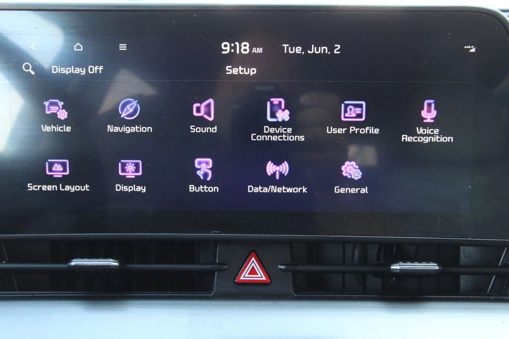 Used 2023 Gray Kia EX image 34