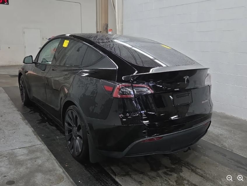 Used 2023 Tesla Model Y Performance with VIN 7SAYGDEF4PF860775 for sale in Kansas City, KS