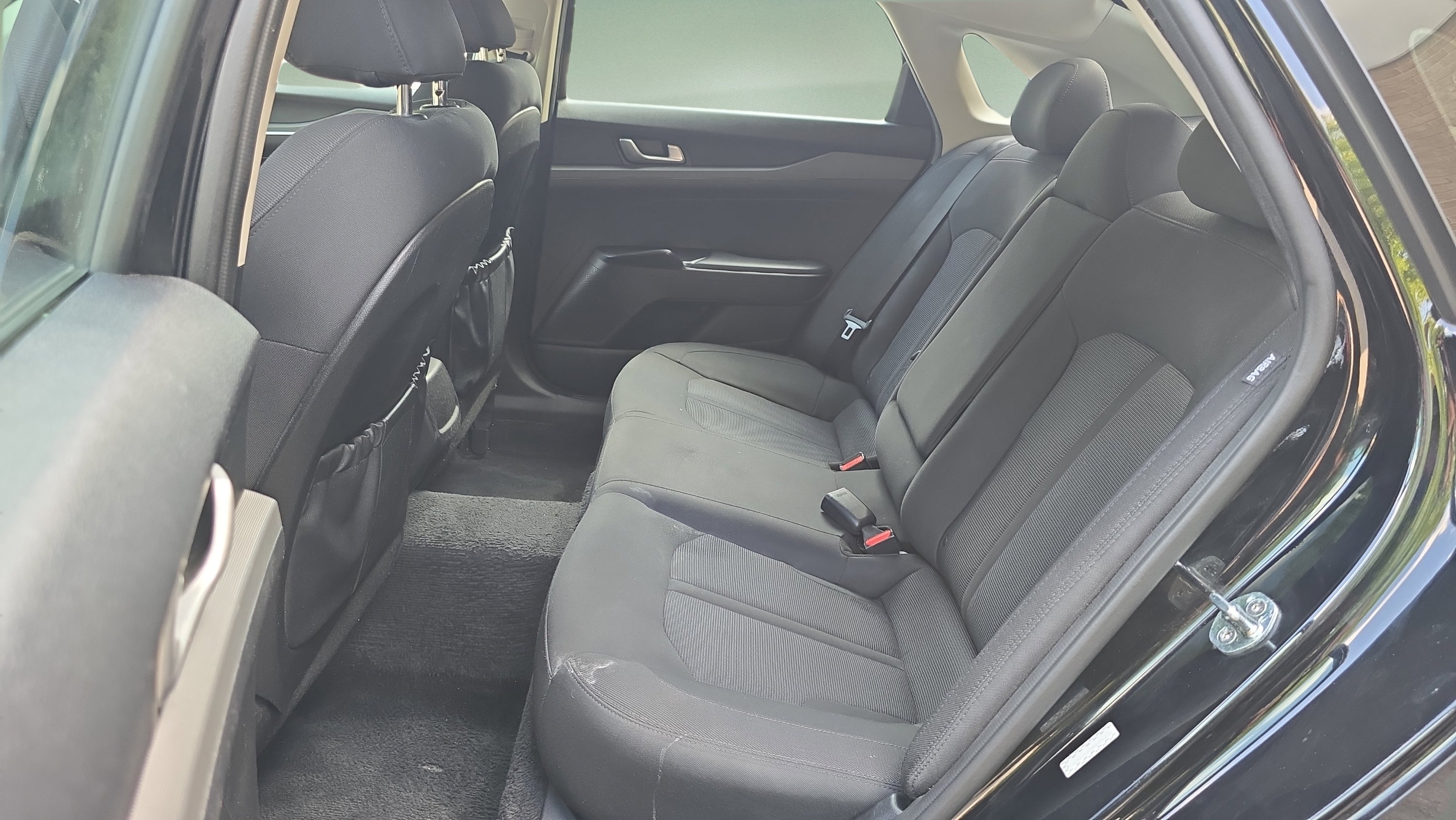 Used 2022 Black Kia LXS AWD image 22