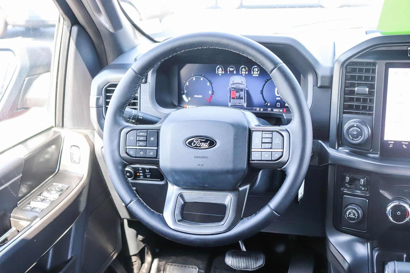 Certified Used 2024 Red Metallic Ford XLT image 15