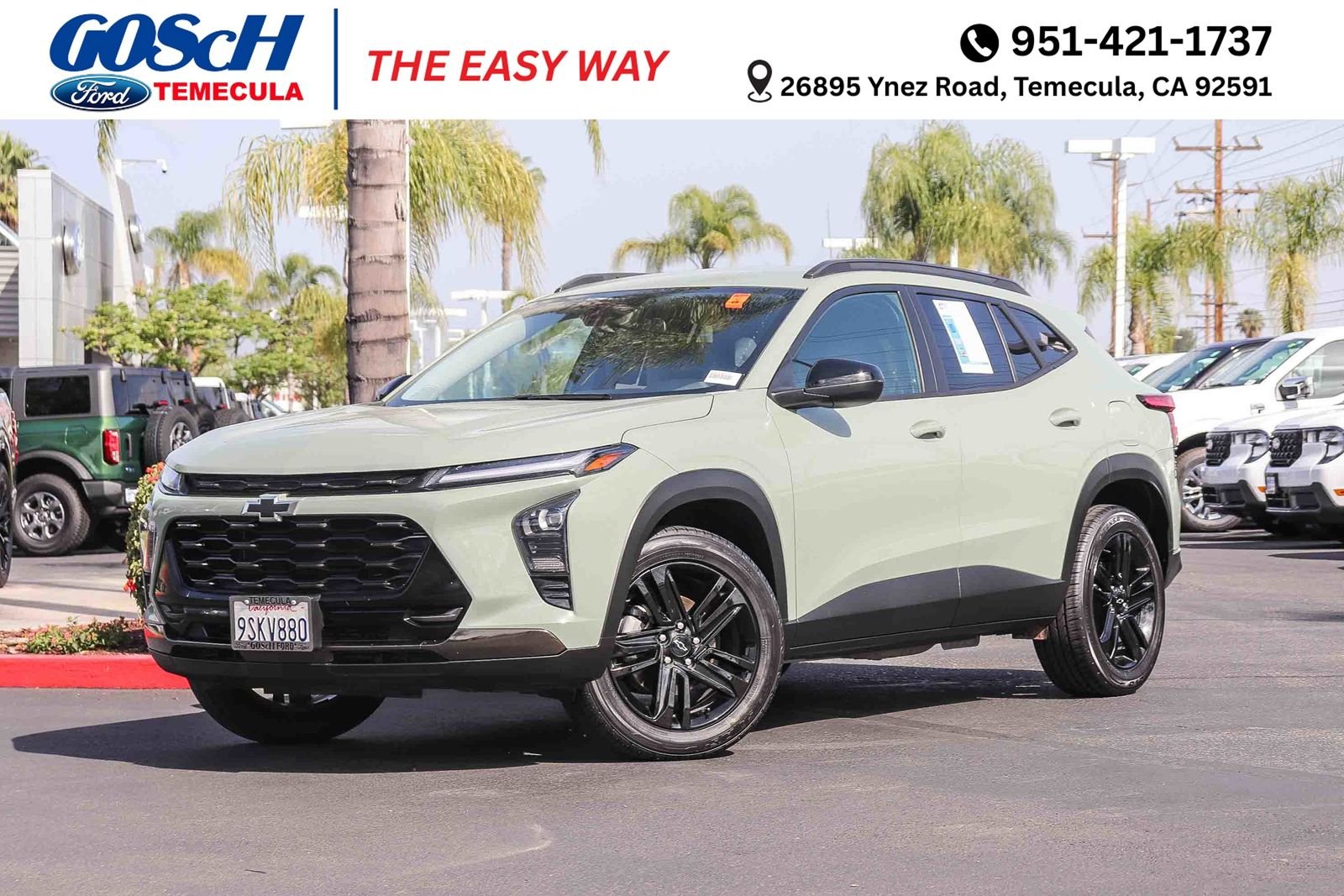 2025 Chevrolet Trax