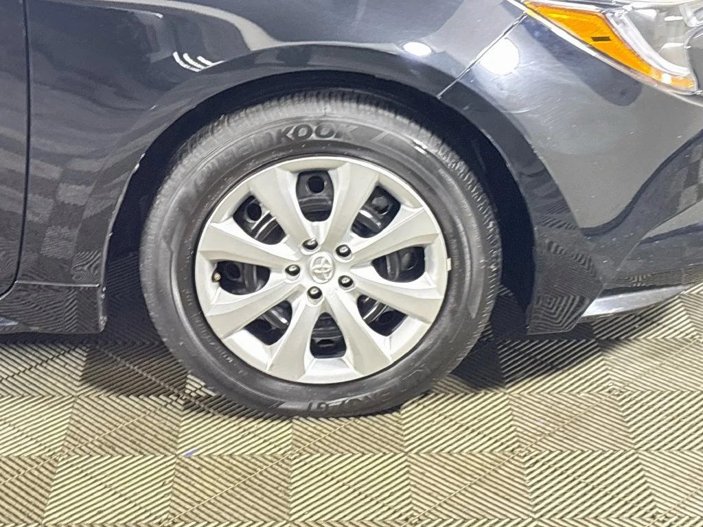 Used 2025 Black Toyota LE image 22