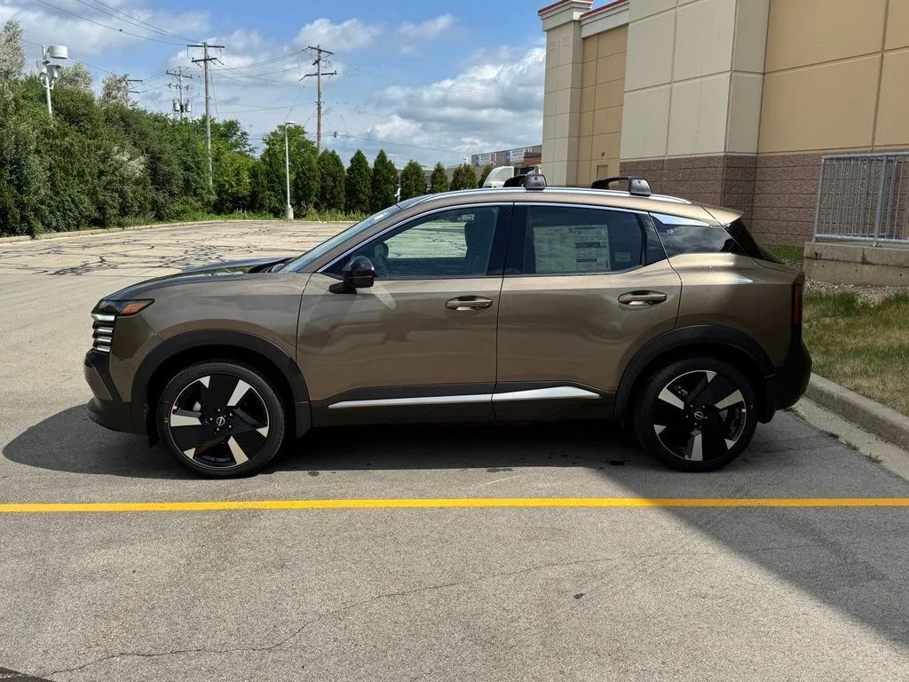 New 2026 Canyon Bronze Metallic Nissan SR image 7
