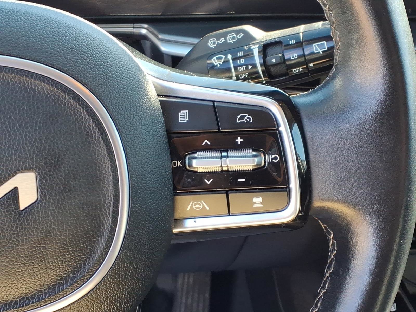 Certified Used 2024 Glacial White Pearl Kia S image 13