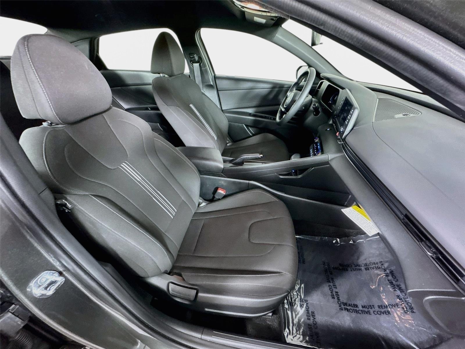 Used 2025 Amazon Gray Hyundai SEL Sport image 25