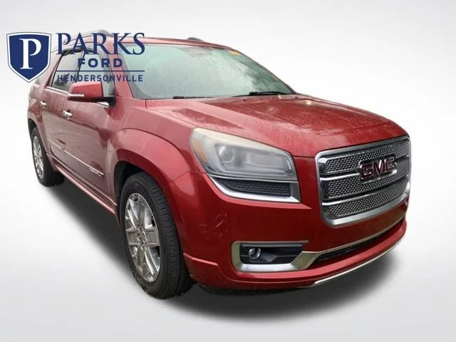 Used 2014 Crystal Red GMC Denali image 1