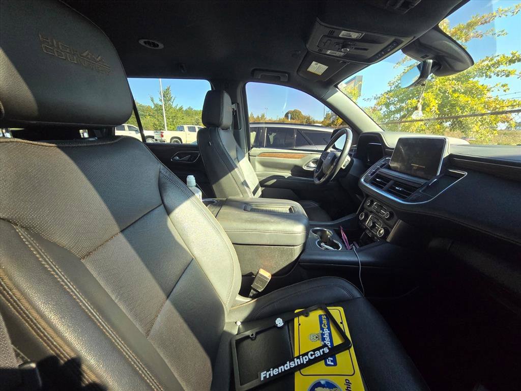 Used 2022 BLACK Chevrolet High Country image 7