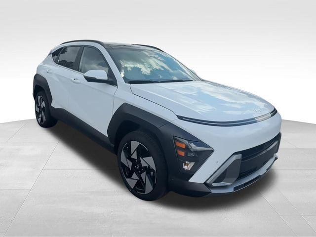 New 2026 White Hyundai Limited AWD image 2