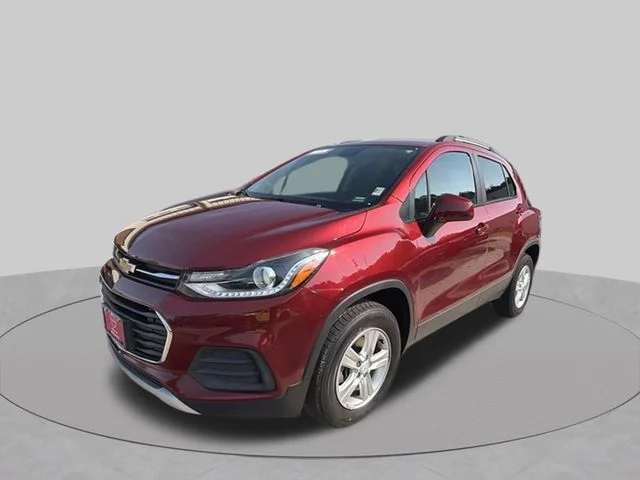 Used 2022 Red Chevrolet LT image 9