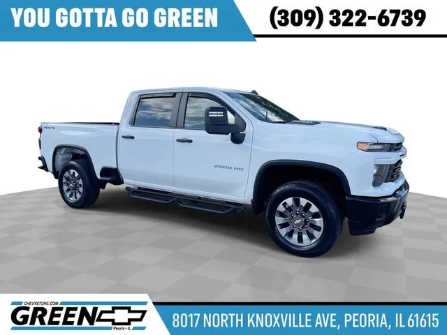 2024 Chevrolet Silverado 2500HD