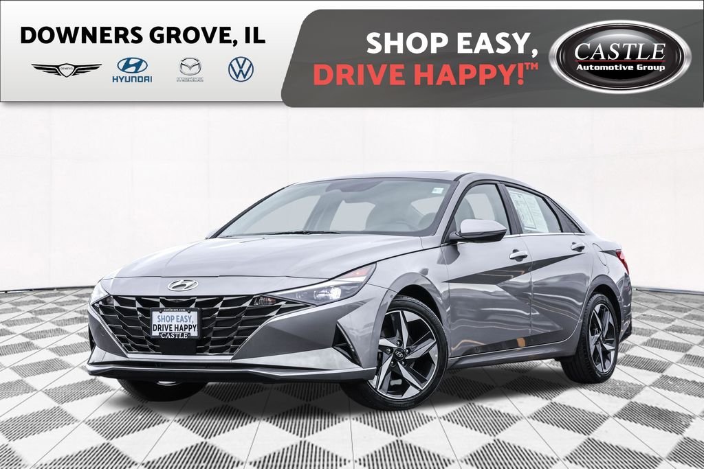 2023 Hyundai Elantra Limited