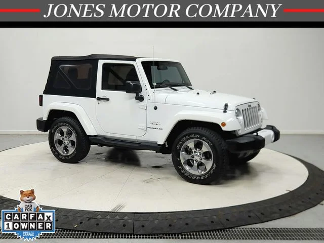 2016 Jeep Wrangler Sahara