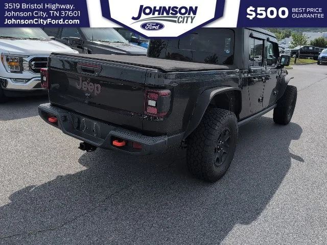 Used 2021 Black Jeep Mojave image 3