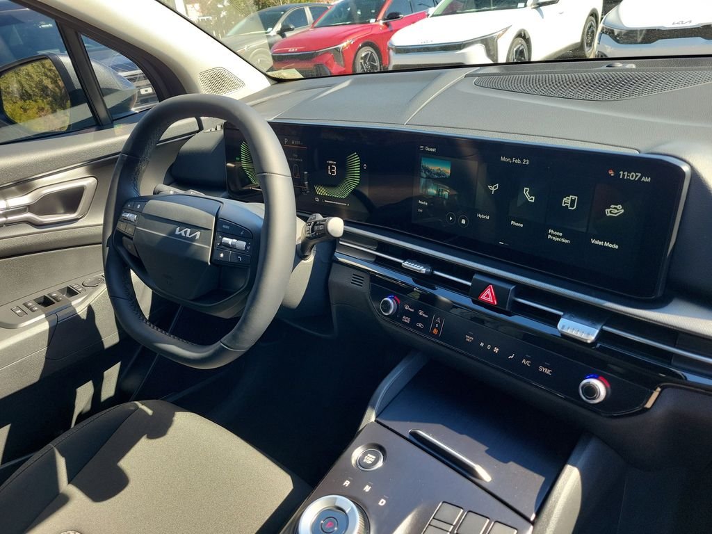 New 2026 Gray Kia LX image 8