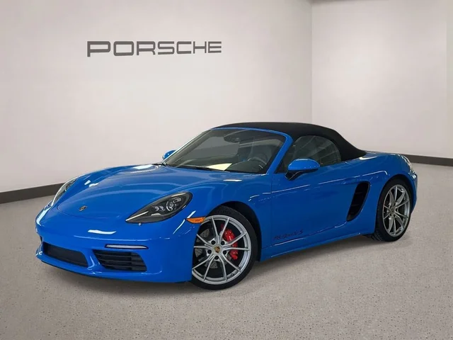 2024 Porsche 718 Boxster Boxster S