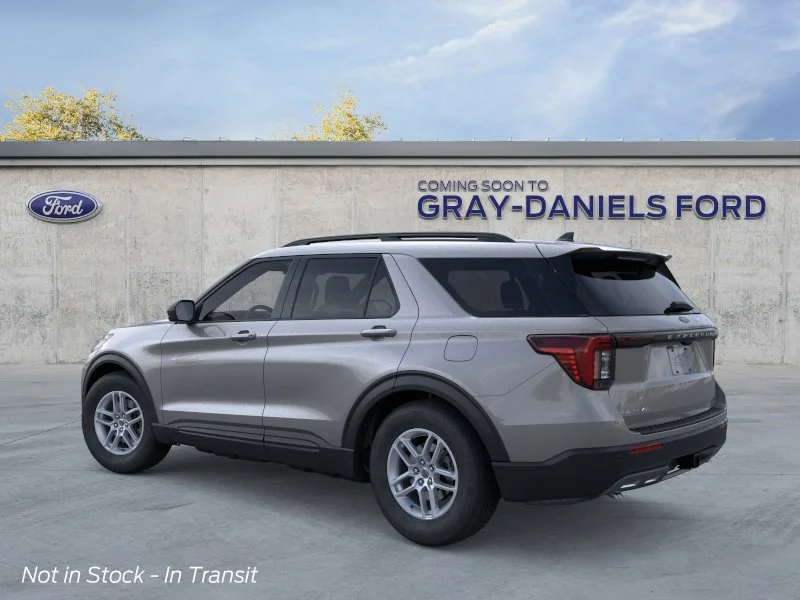 New 2026 Carbonized Gray Metallic Ford Active image 4