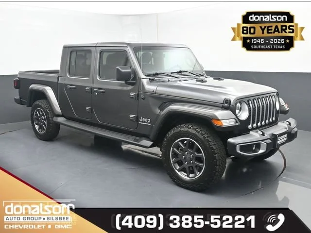 2023 Jeep Gladiator Overland's photo