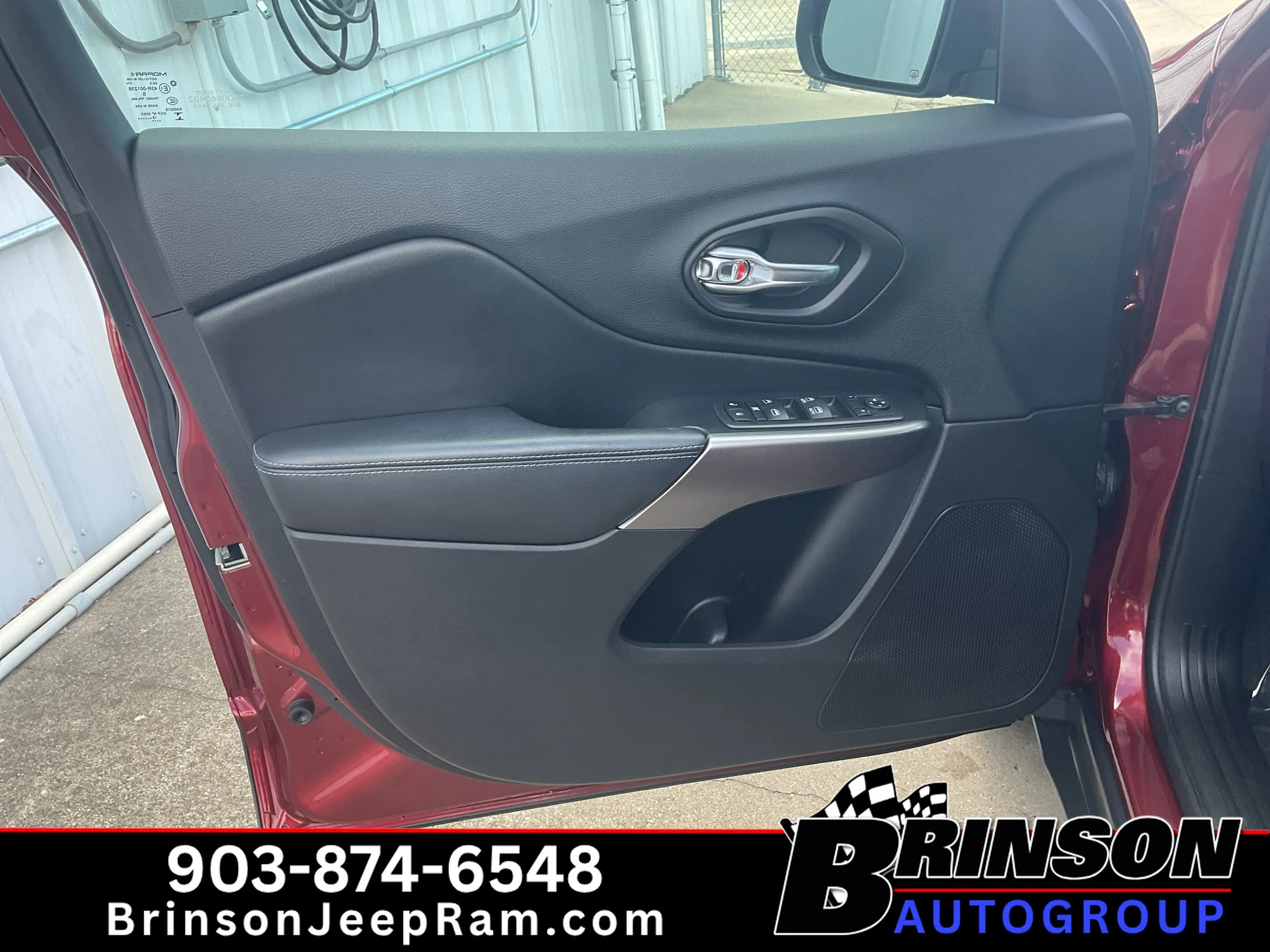 Used 2020 Velvet Red Pearlcoat Jeep Latitude Plus image 24
