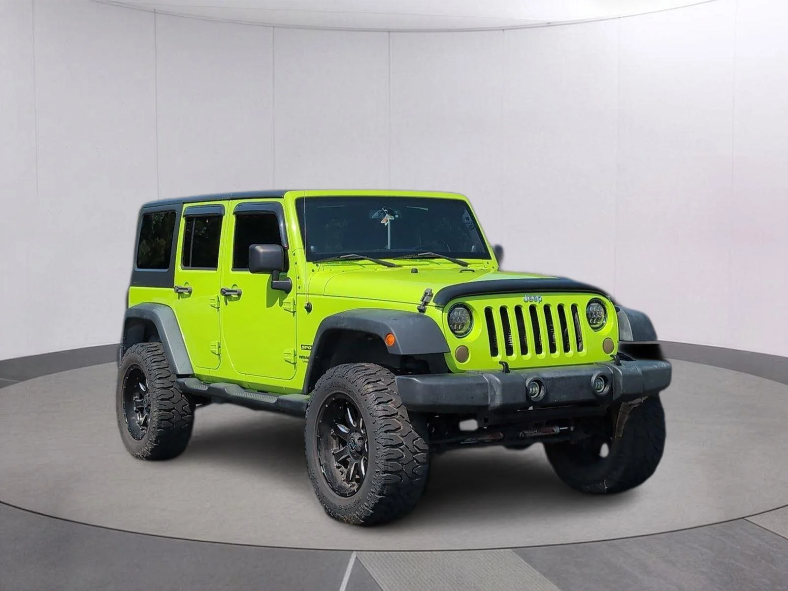 Used 2013 Gecko Pearl Jeep Sport image 8