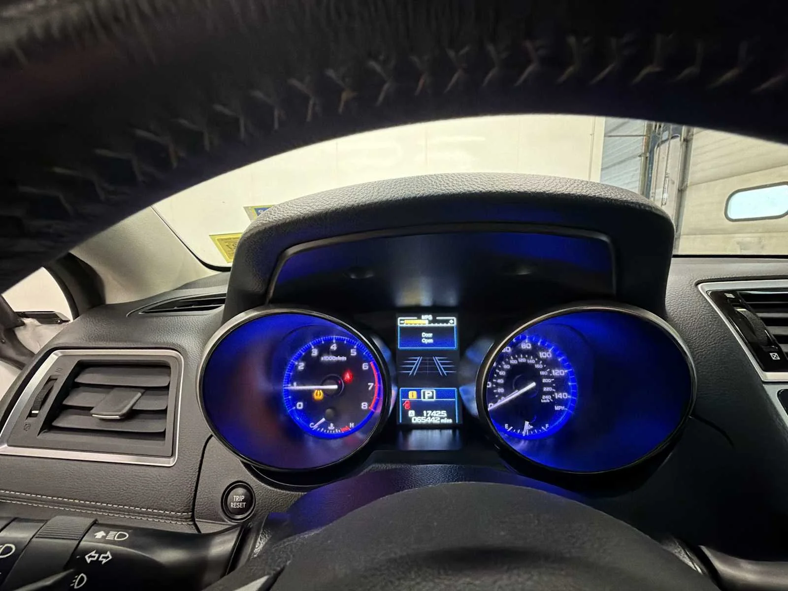 Used 2019 Crystal White Pearl Subaru Premium image 10