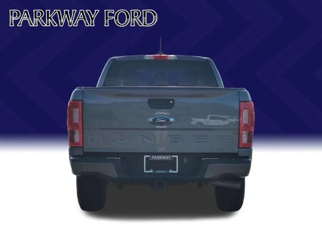 Used 2021 Gray Ford XLT image 4