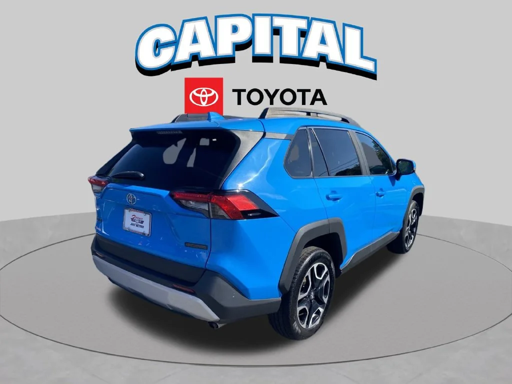 Used 2020 Blue Toyota Adventure image 16