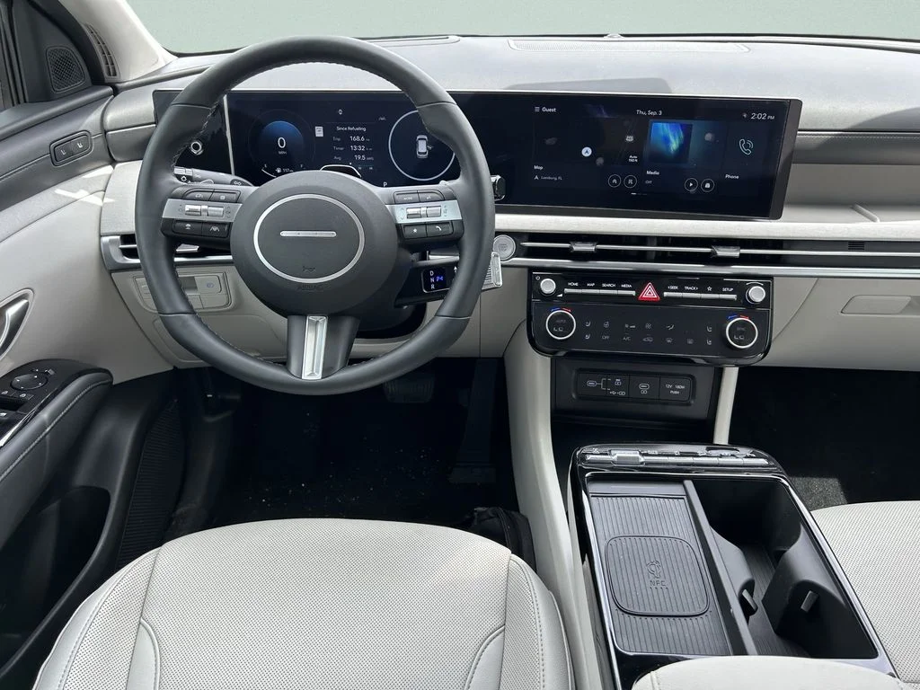 Used 2025 Blue Hyundai Limited image 19