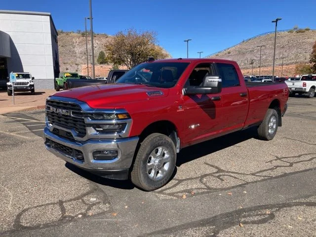 New 2026 Molten Red Pearl-Coat Exterior Paint RAM Big Horn image 2