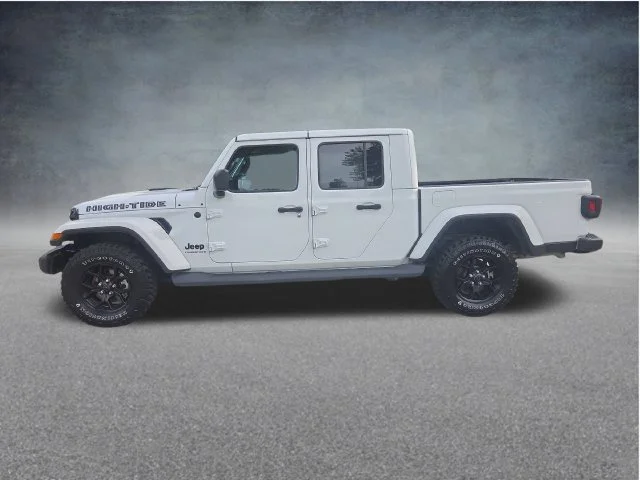 Used 2025 White Jeep High Tide image 4