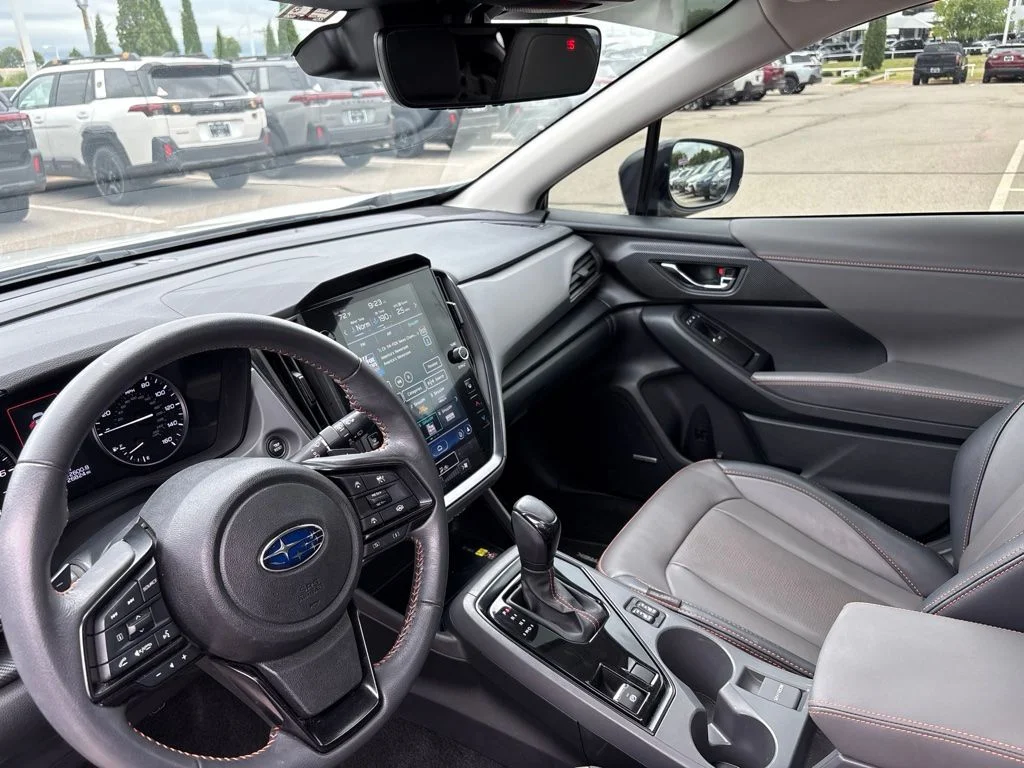 Used 2024 White Subaru Limited image 4