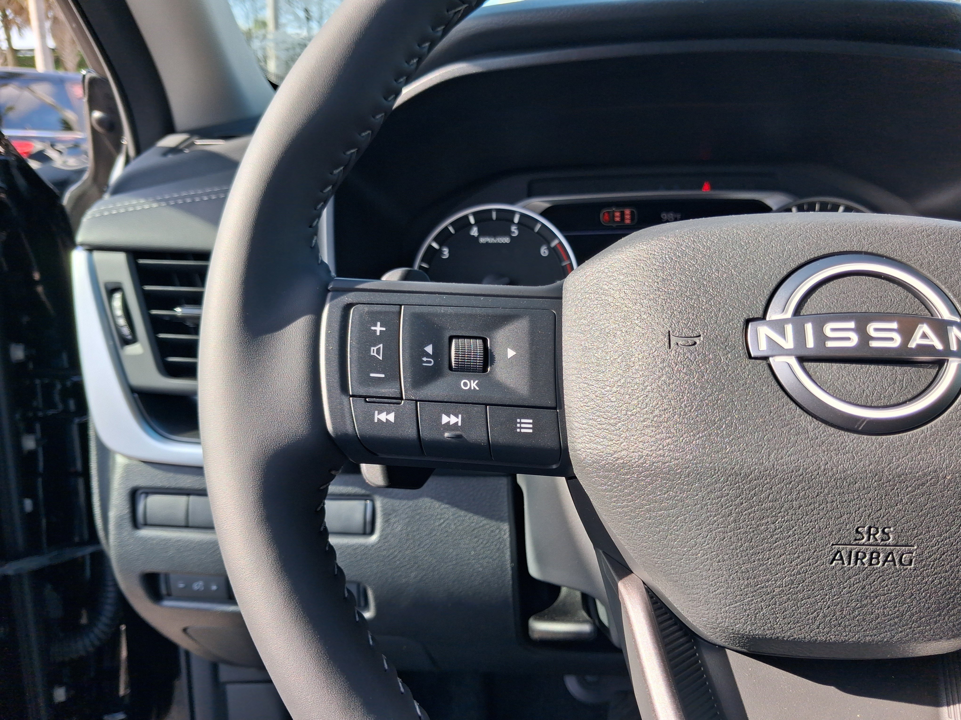 Used 2026 Black Nissan SV image 18