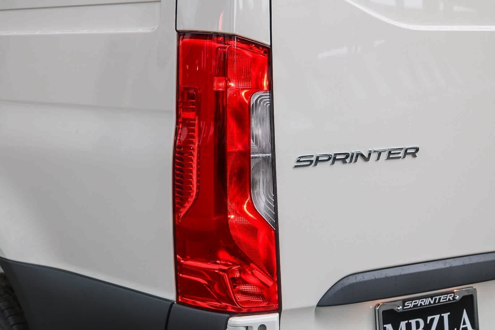 2025 Mercedes-Benz Sprinter Cargo Van Base - Photo 9