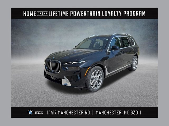 2027 BMW X7 xDrive40i