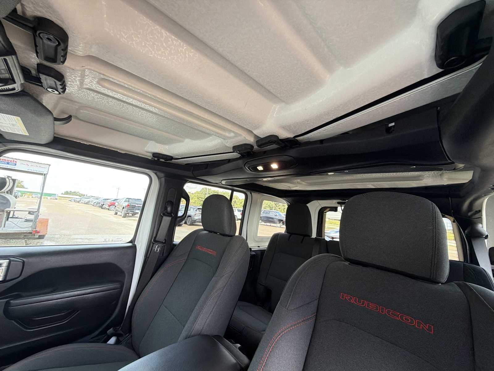 Used 2026 Bright White Clearcoat Jeep Rubicon image 19