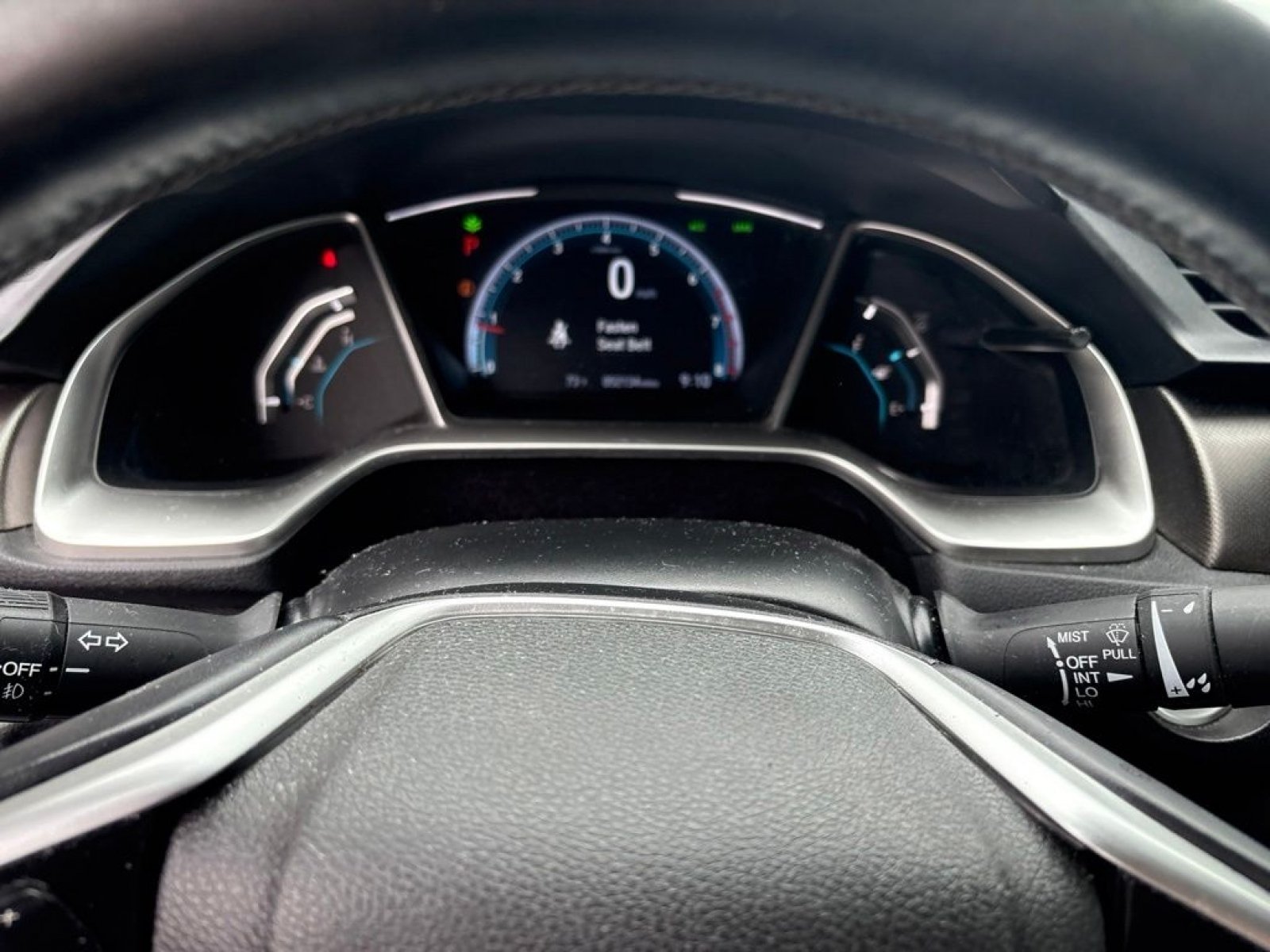 Certified Used 2019 Platinum White Pearl Honda EX image 12