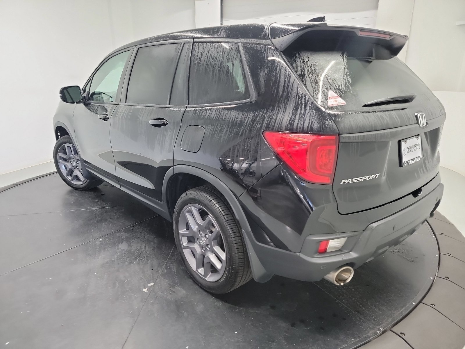 Certified Used 2023 Crystal Black Pearl Honda AWD EX-L image 6
