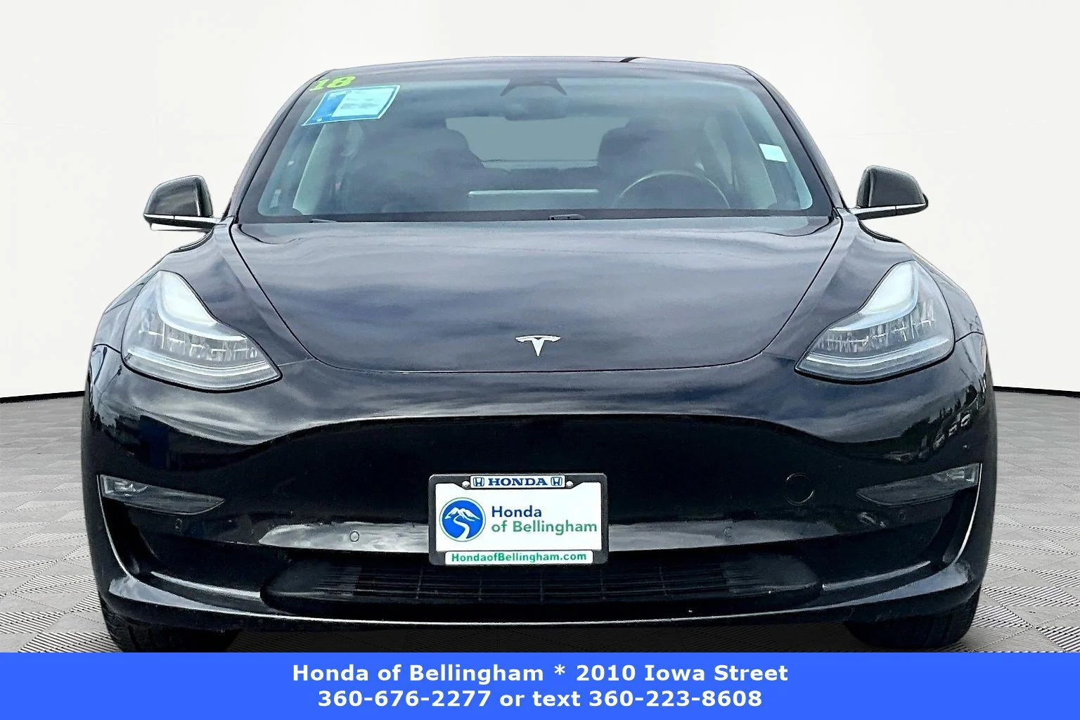 Used 2018 Tesla Model 3 Long Range with VIN 5YJ3E1EA1JF015972 for sale in Bellingham, WA