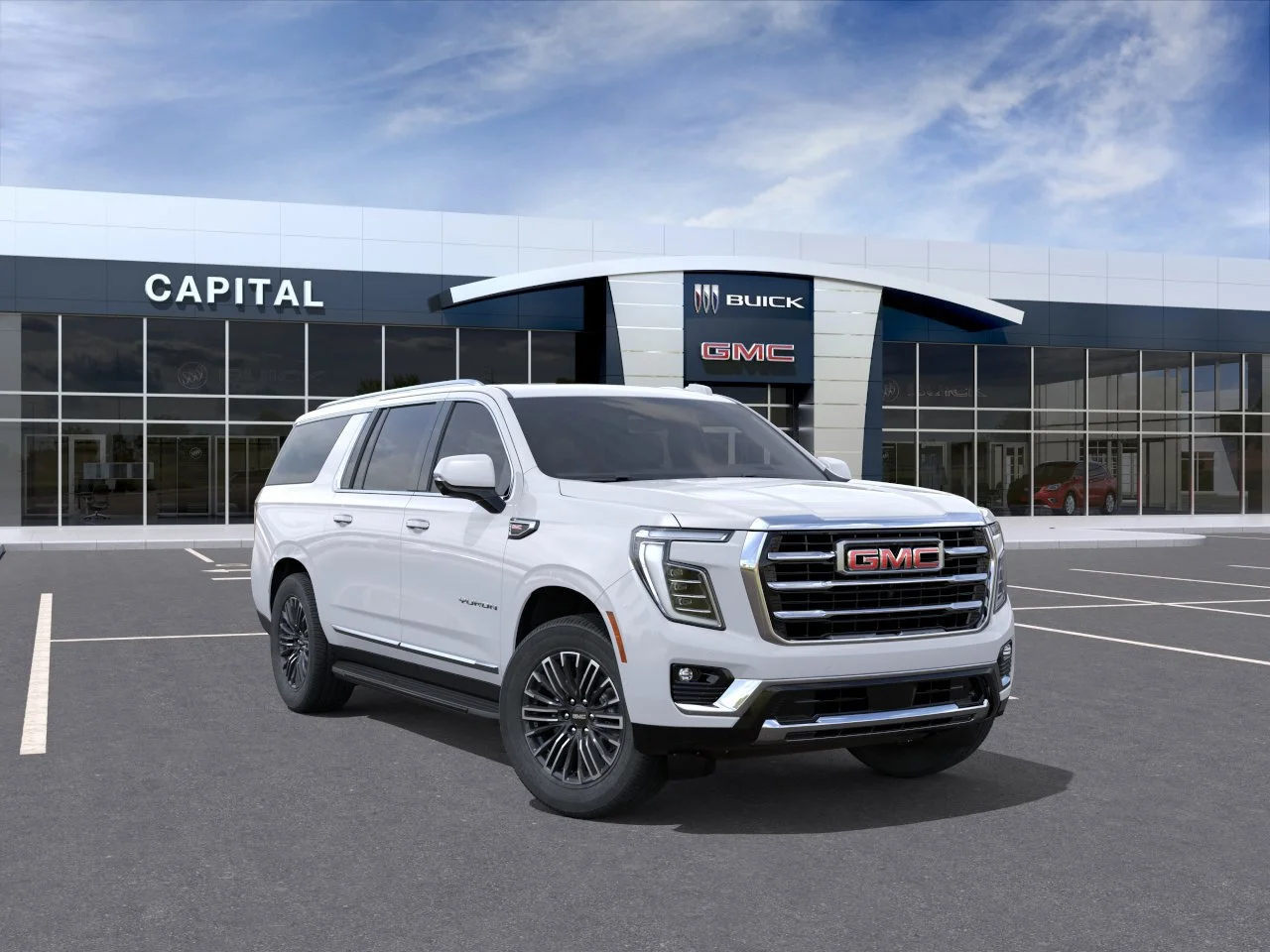 New 2026 Summit White GMC Elevation image 2