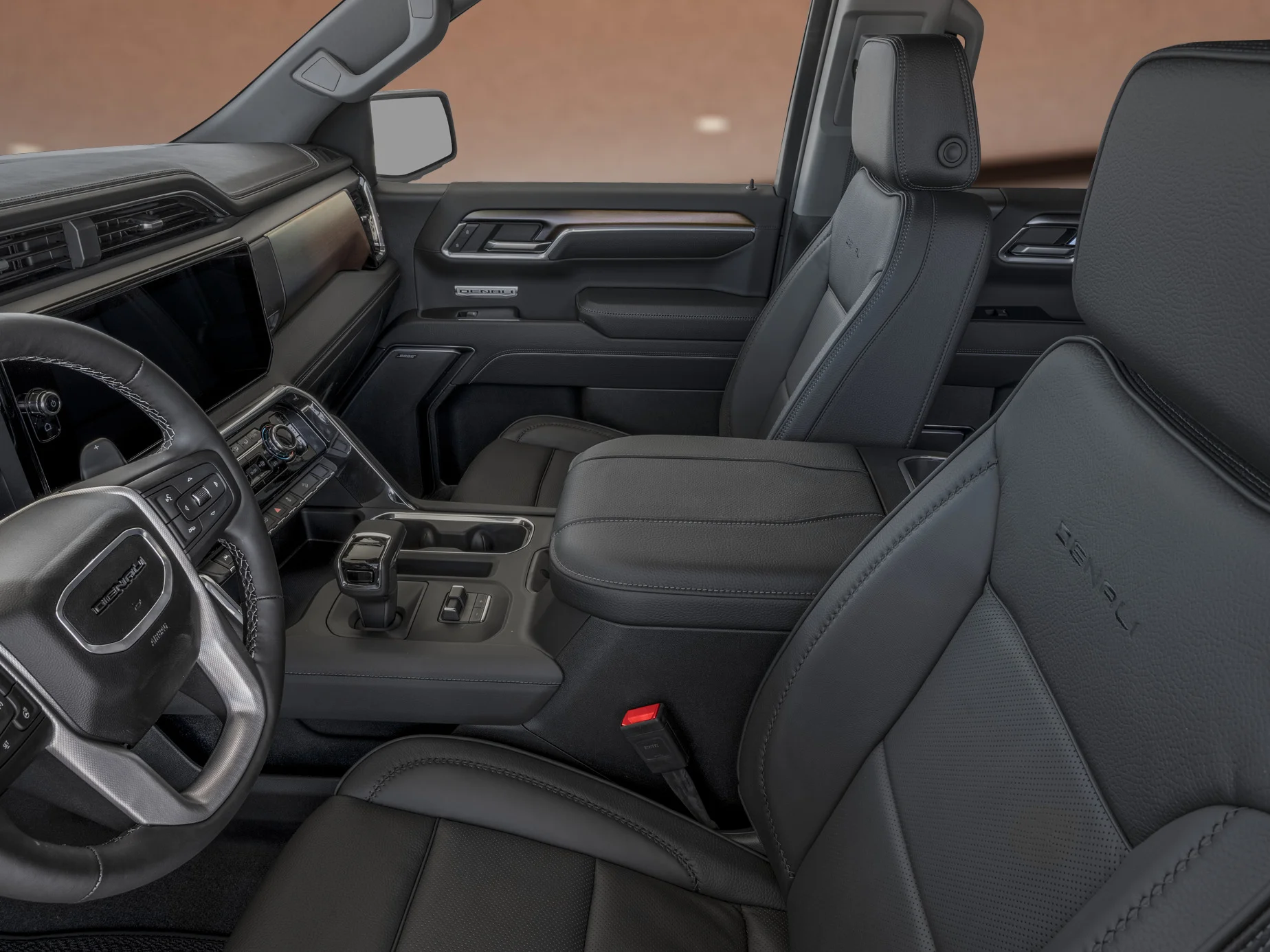 New 2026 White GMC Crew Cab Short Box 4-Wheel Drive Denali image 5
