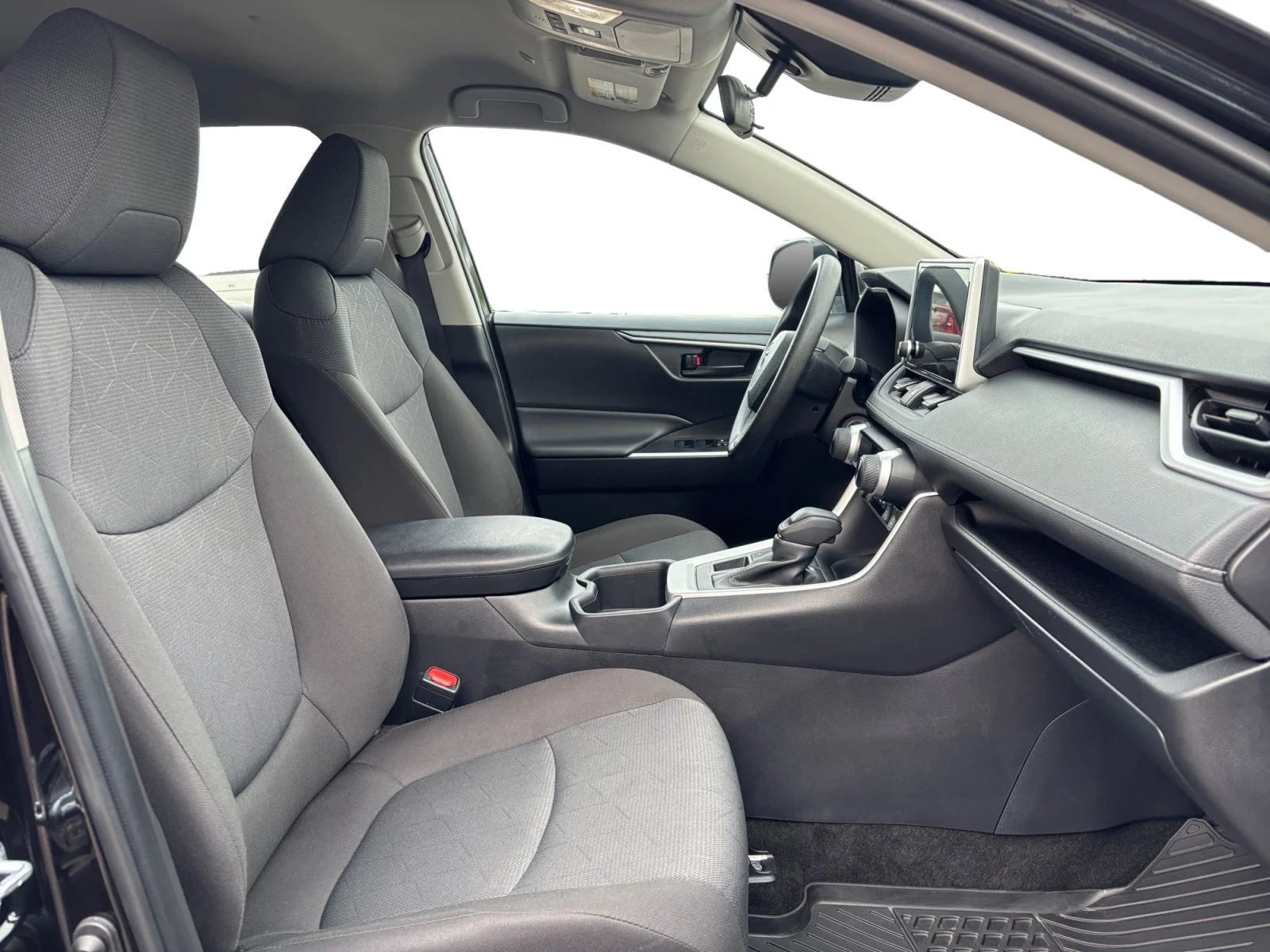 Used 2025 Black Toyota LE image 17