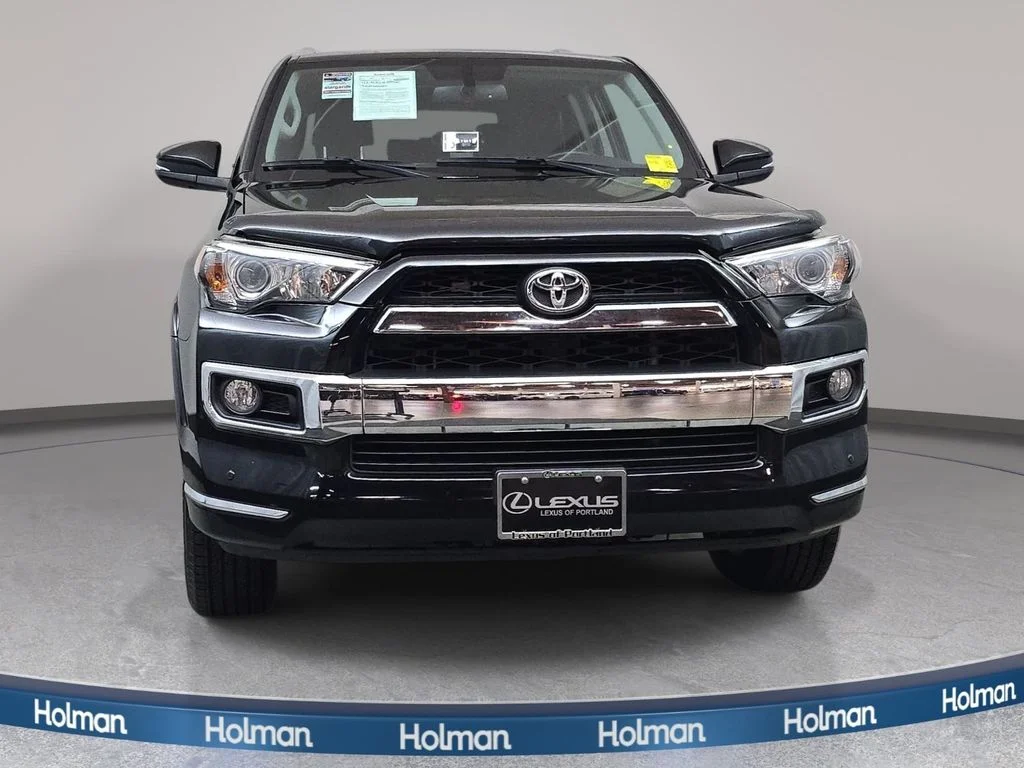 Used 2017 Black Toyota Limited image 3