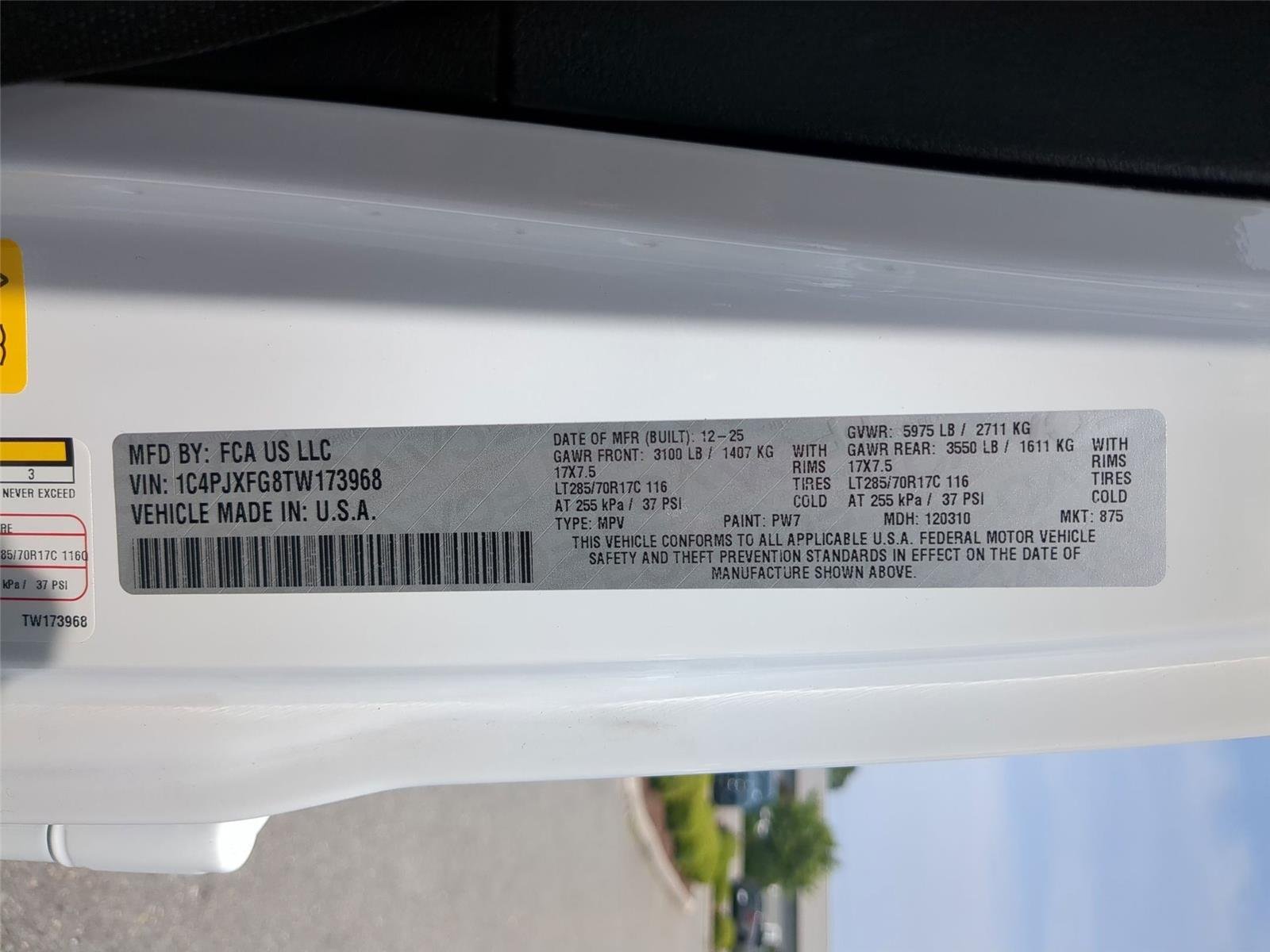 Used 2026 Bright White Clearcoat Jeep Rubicon image 34