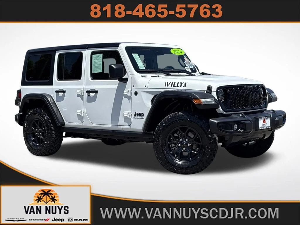 2024 Jeep Wrangler Willys's photo
