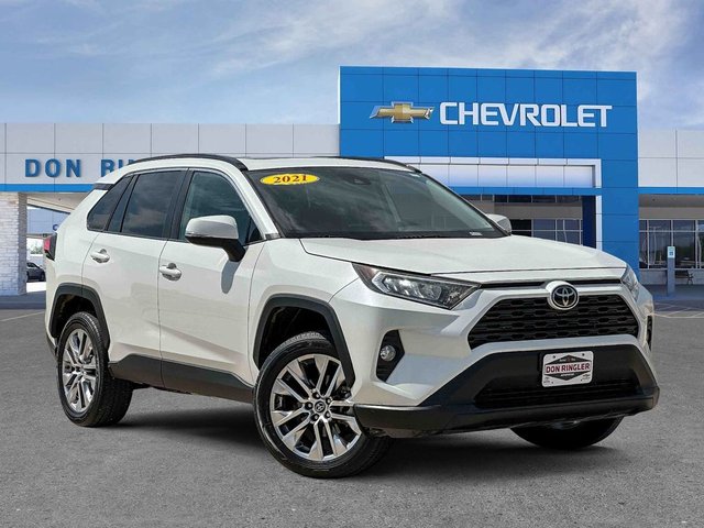 2021 Toyota RAV4 XLE Premium