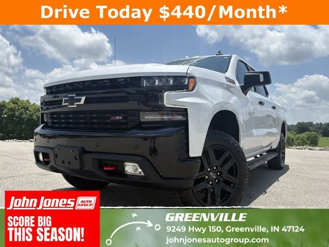 2021 Chevrolet Silverado 1500 LT Trail Boss