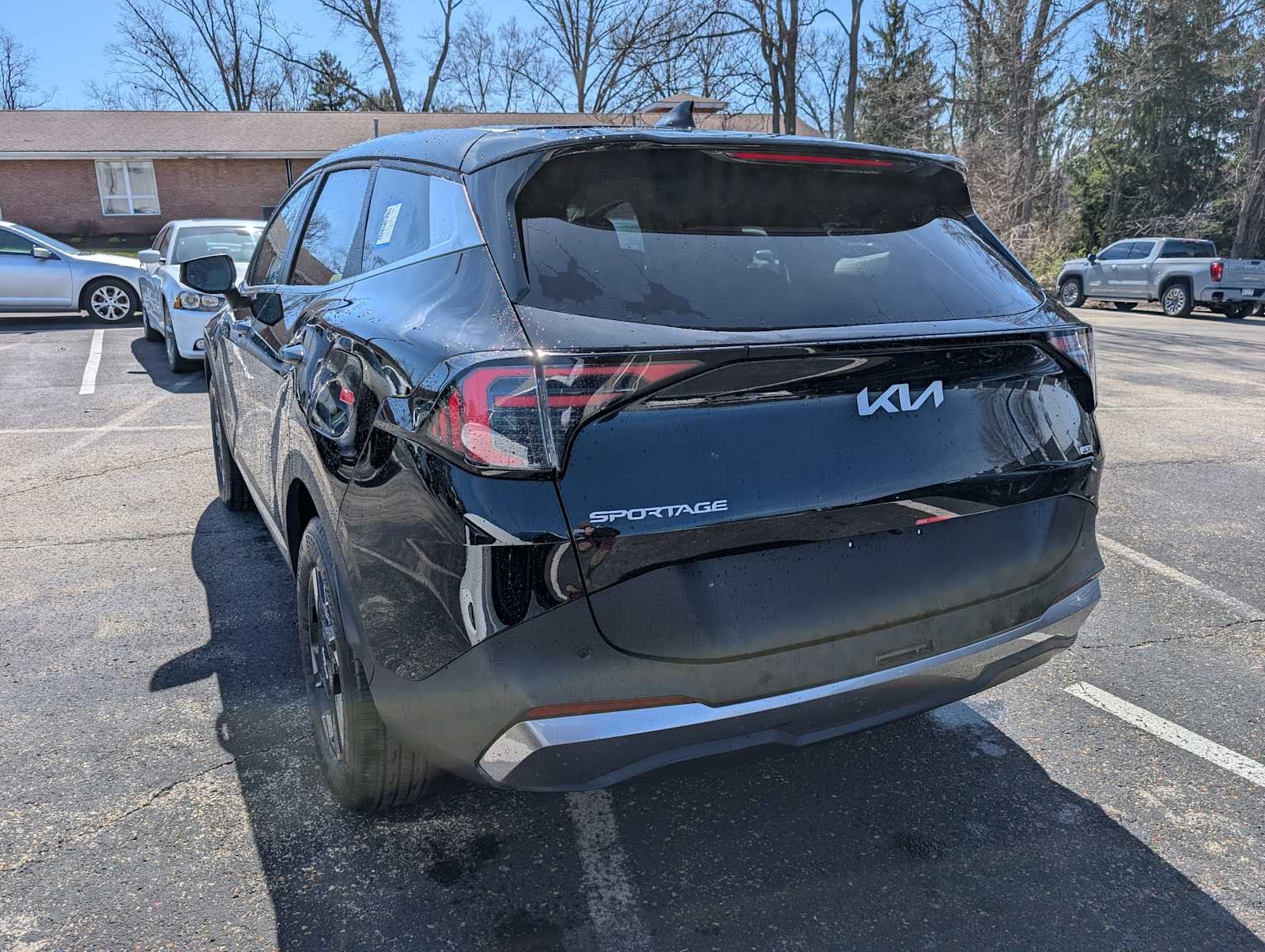 New 2026 Ebony Black Kia LX image 9