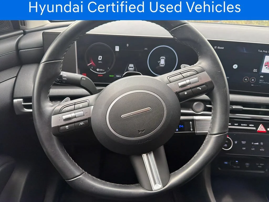Certified Pre-Owned 2025 Hyundai Tucson Hybrid SEL Convenience