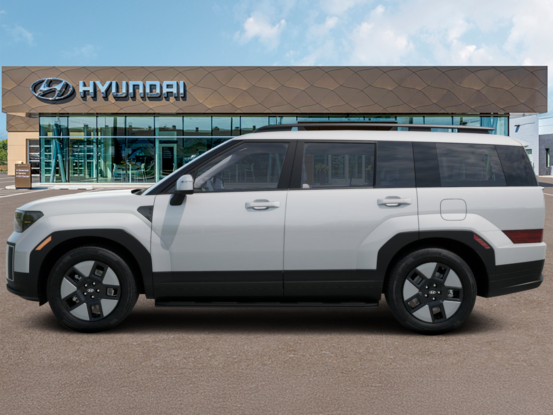 New 2027 White Hyundai SEL image 6