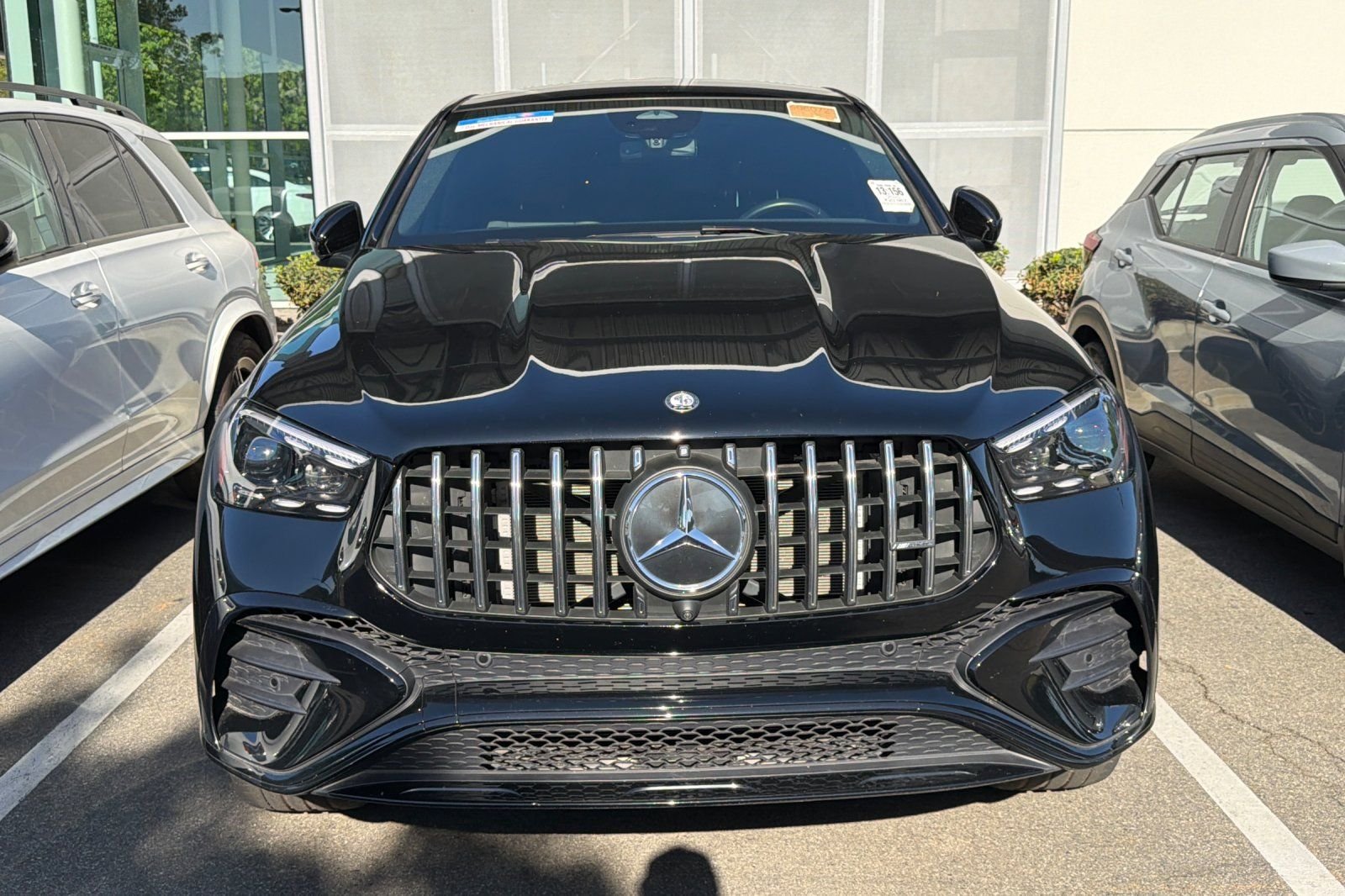 Used 2025 Black Mercedes-Benz GLE 53 AMG® image 3